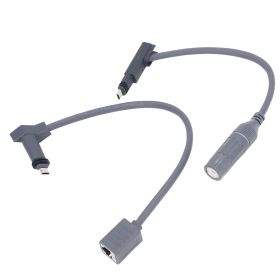 for Starlink SPX Plug to RJ45 Adapter Rubber and Copper 24AWG Single Core SPX to RJ45 Adapter for Starlink Gen 2