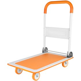 Mobile Platform Trolley, Foldable For Easy Storage, 360-degree Swivel Wheels, 330 Lb Weight Capacity Unavailable Platforms- Welfel , Temu