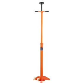 VEVOR Underhoist Stand, Ton Capacity Pole Jack, Heavy Duty Jack Stand, Car Support Jack Lifting From , Triangular Base, Two Wheels, Easy Adjustment, A