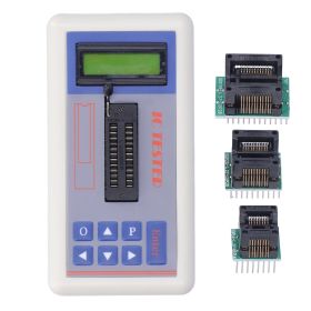 TSH‚Äë06F Integrated Circuit Tester IC Transistor Meter with 5V 3.3V AUTO Modes for Microelectronics EngineersWith Terminal