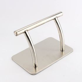 Stainless Steel Footrest Barbers Hairdressing Chair Salon Equipment Foot Rest