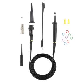 P4250 Oscilloscope High voltage Probe 100:1 2KV 250MHz Crocodile Clip BNC Test Lead Kit