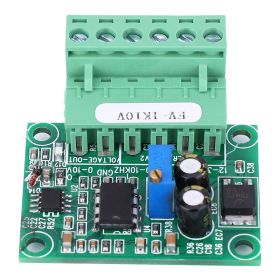 FV-1KHz10V Frequency Voltage Converter Module 0~1Khz to 0~10V Digital to Analog Signal Module