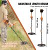 VEVOR Waterproof Metal Detector, 12" Coil, Professional Rechargeable Gold Detector