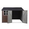 10'x10' Outdoor Storage Shed for Garden and Backyard