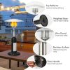 11,000 BTU Portable Tabletop Propane Patio Standing Heater