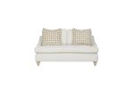 Loveseat Reversable Cushion with 2 Pillows