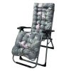 67x22in Chaise Lounger Cushion Recliner Rocking Chair Sofa Mat Deck Chair Cushion