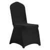 VEVOR Stretch Spandex Folding Chair Covers, Universal Fitted Chair Cover, Removable Washable Protective Slipcovers, for Wedding, Holiday, Banquet