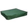 Sandbox Cover, Square Protective Cover for Sand and Toys Away from Dust and Rain, Sandbox Canopy with Drawstring