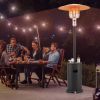 50000 BTU Propane Patio Heater with Round Table Design