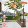 50000 BTU Propane Patio Heater with Round Table Design