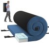 Indoor outdoor Sleeping mat with High density foam Cushion and Carrying Bag