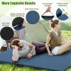 Indoor outdoor Sleeping mat with High density foam Cushion and Carrying Bag