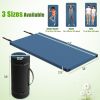 Indoor outdoor Sleeping mat with High density foam Cushion and Carrying Bag