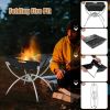 Outdoor Travel Portable 3-in-1 Camping Campfire Grill