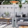 50000 BTU Propane Patio Heater with Round Table Design