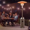 50000 BTU Propane Patio Heater with Round Table Design